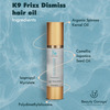 Beauty Garage K9 Frizz Dismiss Hair Oil With Morocco Argan 50ml