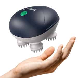 Medtech® Energize Electric Head Massager For Hair Growth, Muscle Relaxation & Stress Relief