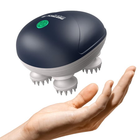 Medtech® Energize Electric Head Massager For Hair Growth, Muscle Relaxation & Stress Relief