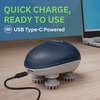 Medtech® Energize Electric Head Massager For Hair Growth, Muscle Relaxation & Stress Relief