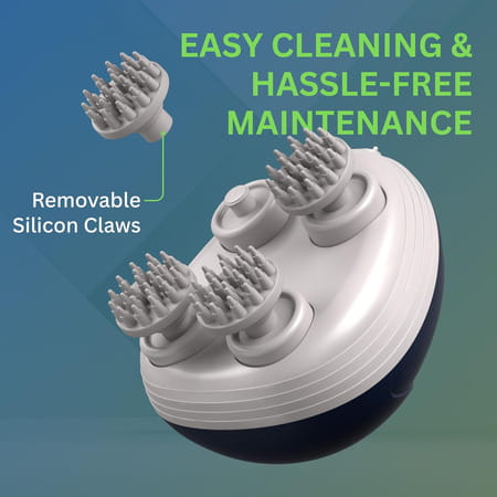 Medtech® Energize Electric Head Massager For Hair Growth, Muscle Relaxation & Stress Relief