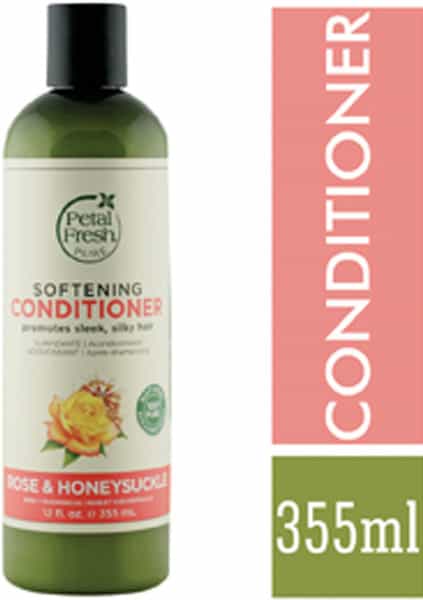 Petal Fresh Softening Conditioner Rose And Honeysuckle 355 Ml