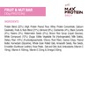 Ritebite Max Protein Daily - Fruit & Nut 1200G Bar- Pack Of 24 (50G X 24)