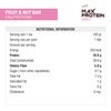 Ritebite Max Protein Daily - Fruit & Nut 1200G Bar- Pack Of 24 (50G X 24)
