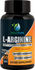 Vedapure Natural L-Arginine Nitric Oxide Booster Supplement For Energy - 60 Capsules