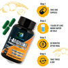 Vedapure Natural L-Arginine Nitric Oxide Booster Supplement For Energy - 60 Capsules