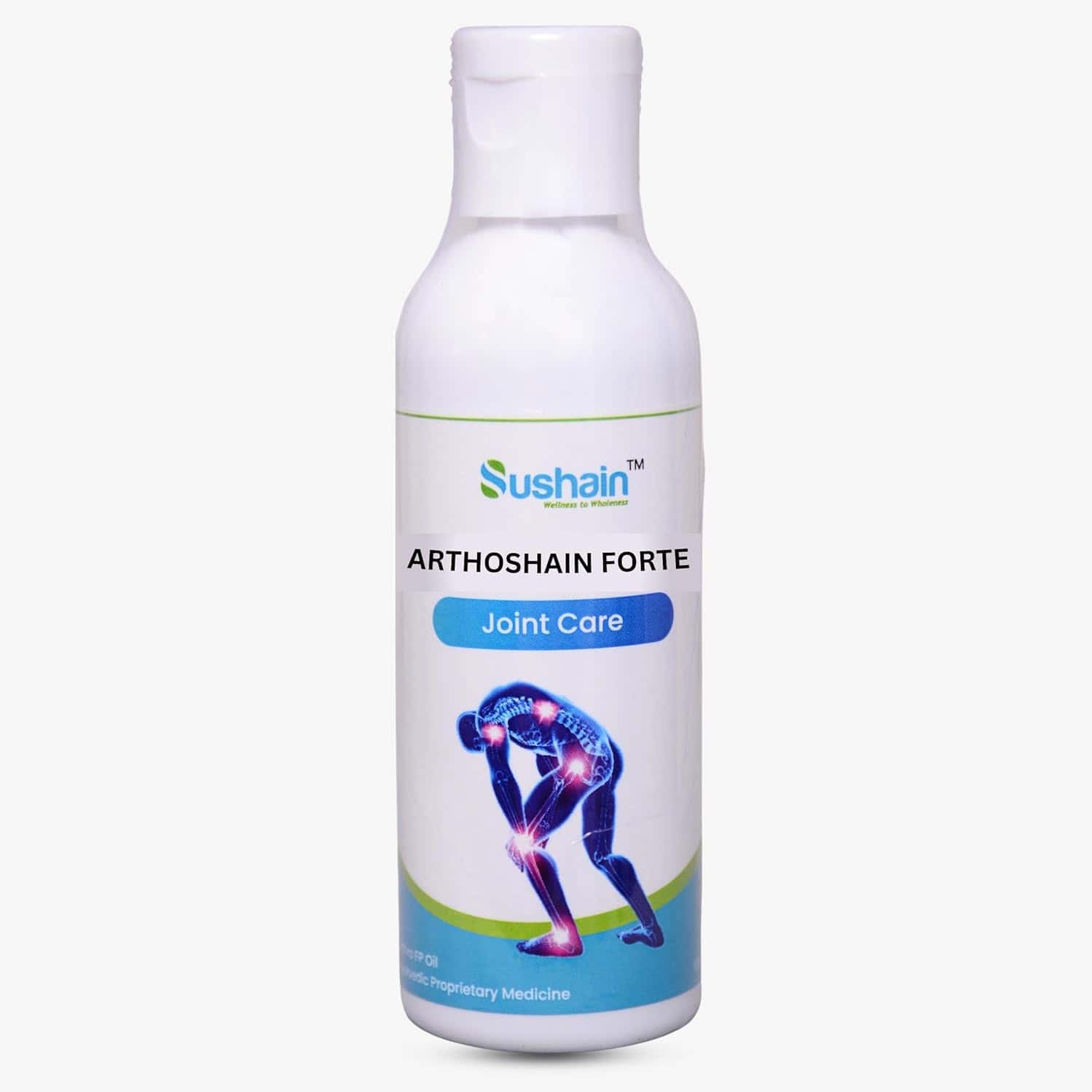 Sushain Arthoshain Forte Joint Oil | Herbal Massage Oil For Joint Support & Inflammation | 100ml