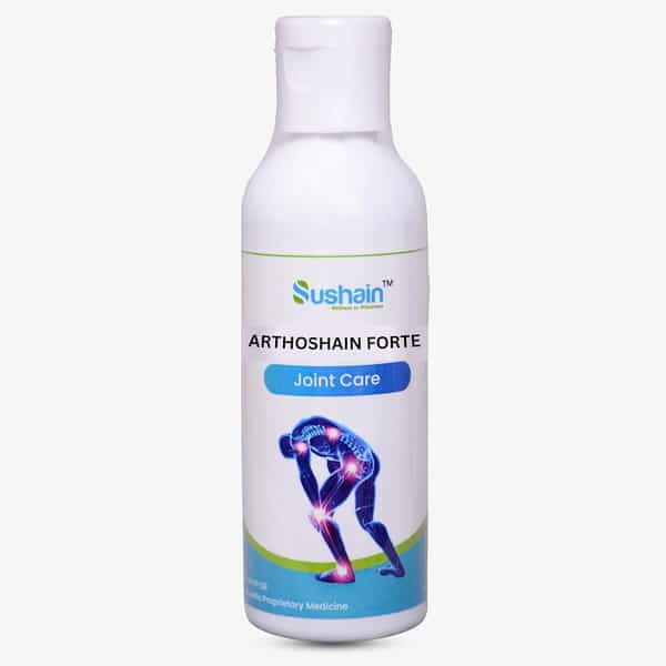Sushain Arthoshain Forte Joint Oil | Herbal Massage Oil For Joint Support & Inflammation | 100Ml