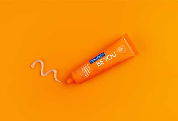 Curaprox Be You Tooth Paste Peach+Apri(Orange) - 60Ml