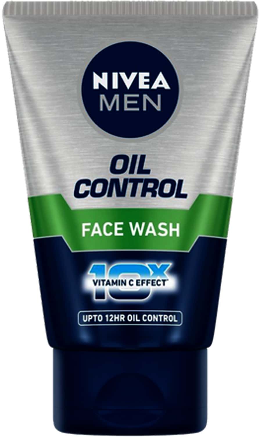 Nivea Men Oil Control Face Wash 50 Gm
