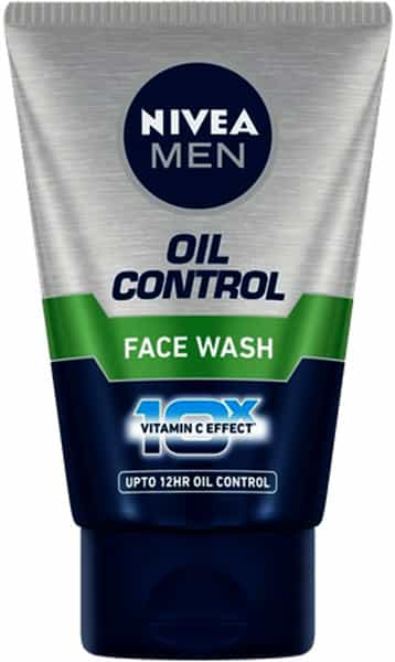 Nivea Men Oil Control Face Wash 50 Gm