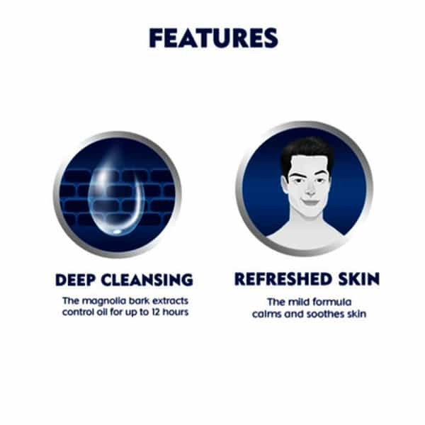 Nivea Men Oil Control Face Wash 50 Gm