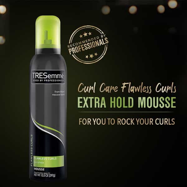 Tresemme Curl Care Flawless Curls Extra Hold Mousse - 297Gm