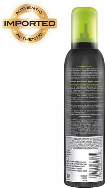 Tresemme Curl Care Flawless Curls Extra Hold Mousse - 297Gm