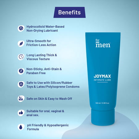 Formen Joymax Natural Intimate Lube 100 Ml (Pack Of 3)