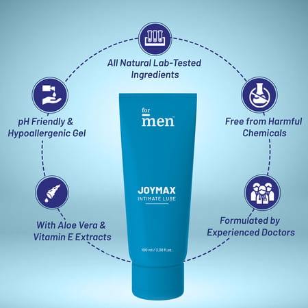 Formen Joymax Natural Intimate Lube 100 Ml (Pack Of 3)
