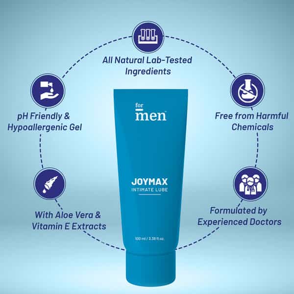 Formen Joymax Natural Intimate Lube 100 Ml (Pack Of 3)