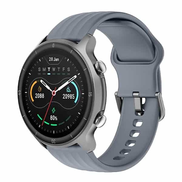 Noise Noisefit Agile Smartwatch (Silver Grey)