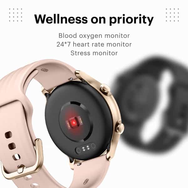 Noise Noisefit Agile Smartwatch (Silver Grey)