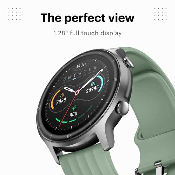 Noise Noisefit Agile Smartwatch (Silver Grey)