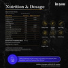Last Long In You Mens Endurance & Energy Support With L-Arginine | Ashwagandha & Fenugreek Extract