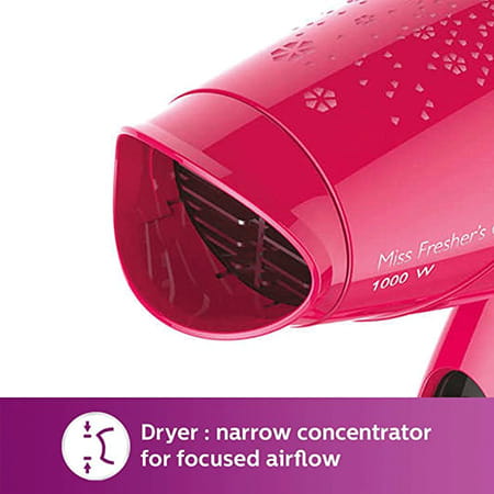 Philips Miss Fresher'S Styling Kit With Straightener And Dryer (Hp8643/46)