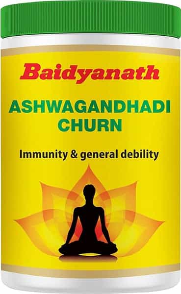 Baidyanath Ashwagandhadi Churna | Bottle | 100 Gm