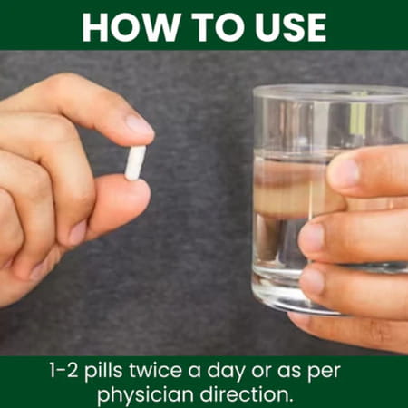 Cipzer Habb-E-Asgand 50 Pills | Supports Joint| Back & Head Comfort (Pack Of 1)