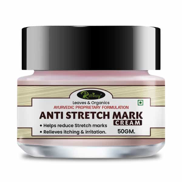 Anti Stretch Marks Herbal Cream | Scar Removal | During & After Pregnancy | 100% Ayurvedic | 50G