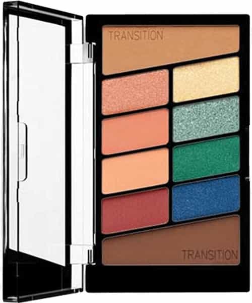 Wet N Wild Color Icon 10 Pan Palette Stop Playing Safe