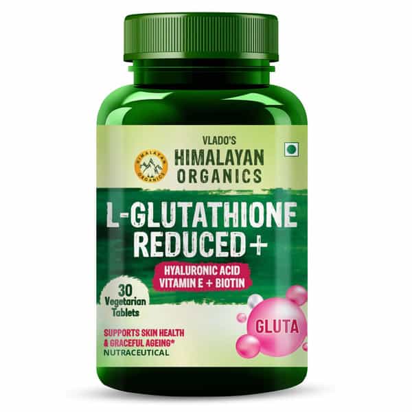 glutathione supplements in india Buy Boldfit 400mg with Vitamin C & E, Biotin, Grape Seed Extract L-Glutathione Supplement for Women & Men for Skin Care, Immunity & Liver Detox 30 Capsules Online at Low LA Organo L- Glutathione 600mg
