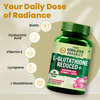 Vlado's Himalayan Organics L-Glutathione Reduced+ | Hyaluronic Acid Vitamin E + Biotin | Veg - 30N