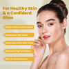 Vlado's Himalayan Organics L-Glutathione Reduced+ | Hyaluronic Acid Vitamin E + Biotin | Veg - 30N
