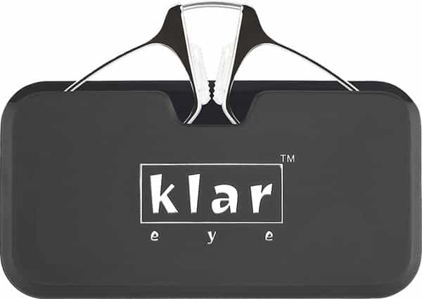 Klar Eye Quik Smartphone Reading Glasses Men And Women Powers +1 To +3+3.0 Power Black