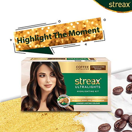 Streax Ultralights Highlighting Kit Cappuccino Brown(6957)