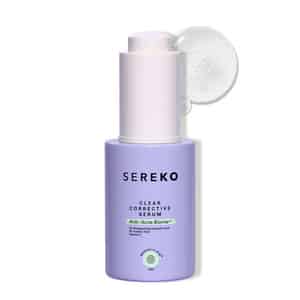 Sereko Clear Corrective Serum With 2% Salicylic Acid Bha For Active Acne Reducing Sebum 30 Ml