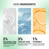 Sereko Clear Corrective Serum With 2% Salicylic Acid Bha For Active Acne Reducing Sebum 30 Ml
