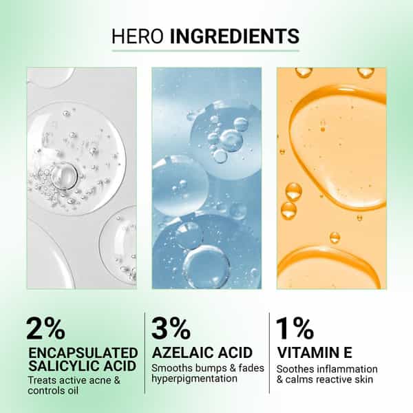 Sereko Clear Corrective Serum With 2% Salicylic Acid Bha For Active Acne Reducing Sebum 30 Ml