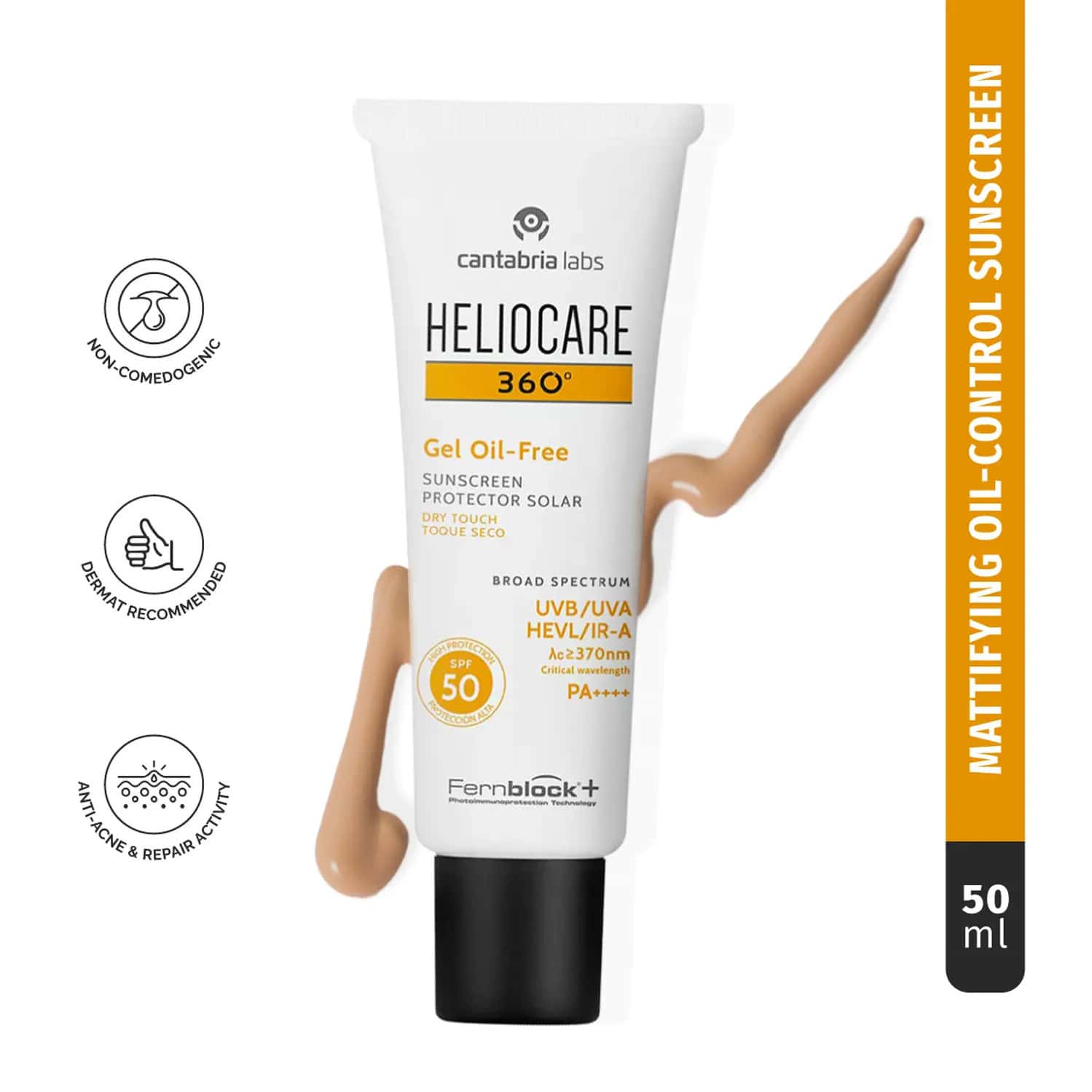 Heliocare 360 Gel Oil Free | 50ml
