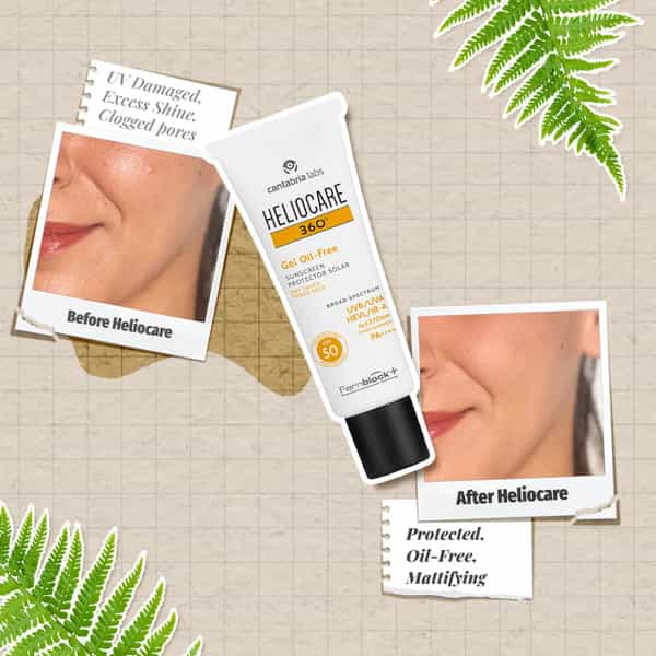Heliocare 360 Gel Oil Free | 50Ml