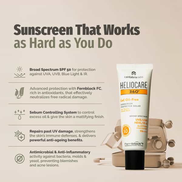 Heliocare 360 Gel Oil Free | 50Ml