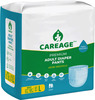 Careage Premium Adult Diaper Pants | Unisex | Waist Size (27-53 Inches) - L (10 Pieces)