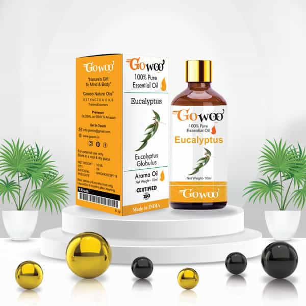 Pack Of 6 Essential Oils - Eucalyptus | Lemongrass | Lavender | Peppermint | Rosemary And Tea Tree