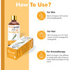 Pack Of 6 Essential Oils - Eucalyptus | Lemongrass | Lavender | Peppermint | Rosemary And Tea Tree