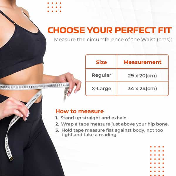 Vissco Active Heating Belt Ultima Regular