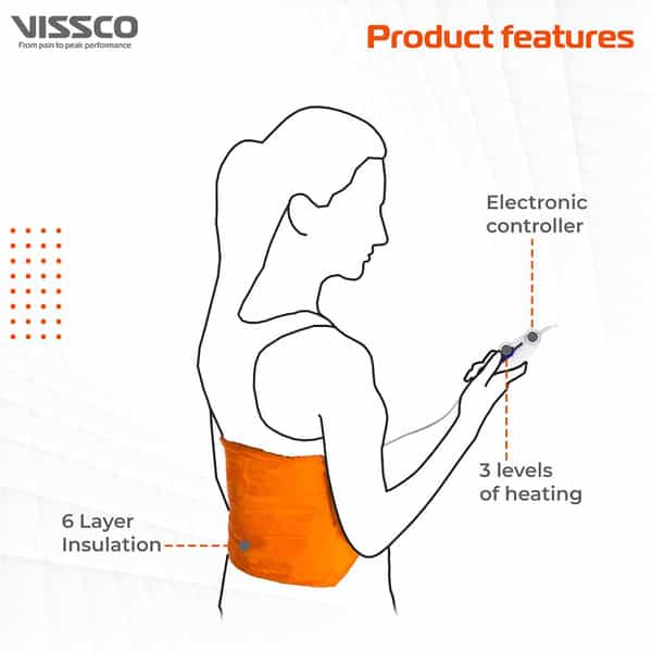 Vissco Active Heating Belt Ultima Regular