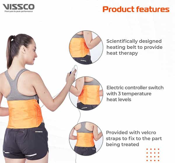 Vissco Active Heating Belt Ultima Regular