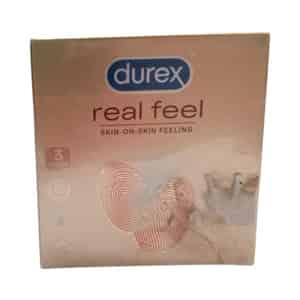 Durex Real Feel Condoms | 3s