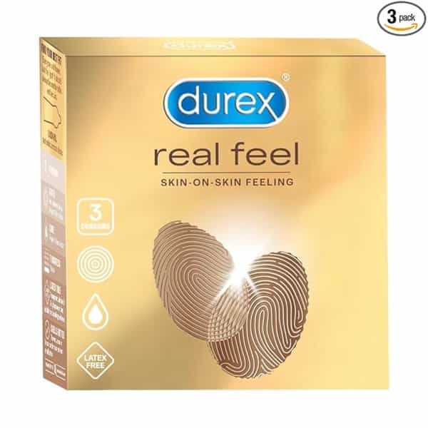 Durex Real Feel Condoms | 3S