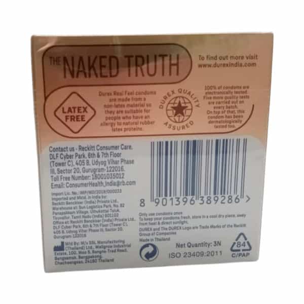 Durex Real Feel Condoms | 3S